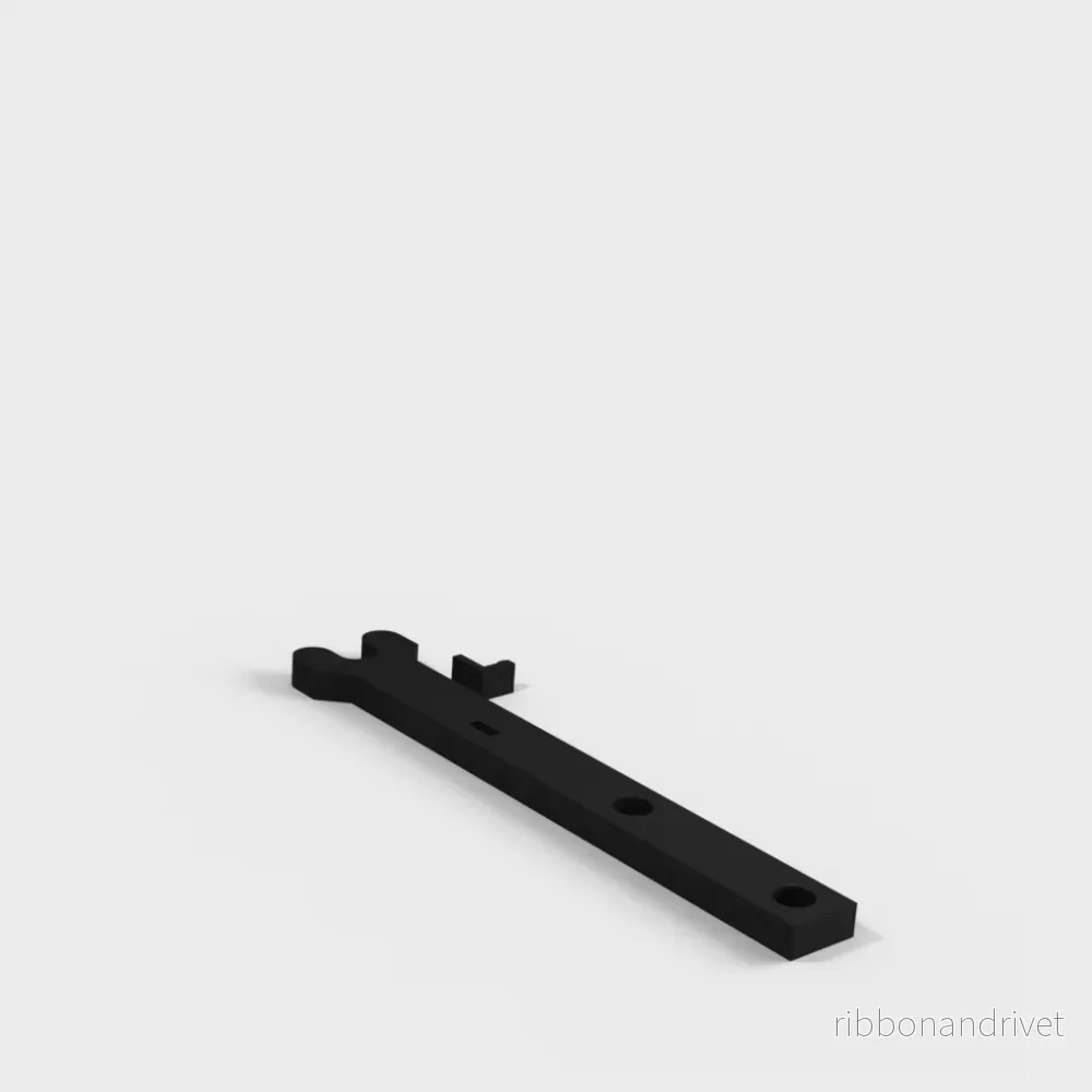 Vexilar Transducer Bracket för FL-18 GENZ PACK - Bild 2