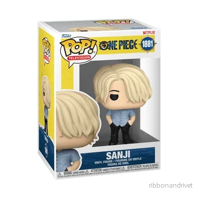Funko POP TV: One Piece S1 – Sanji