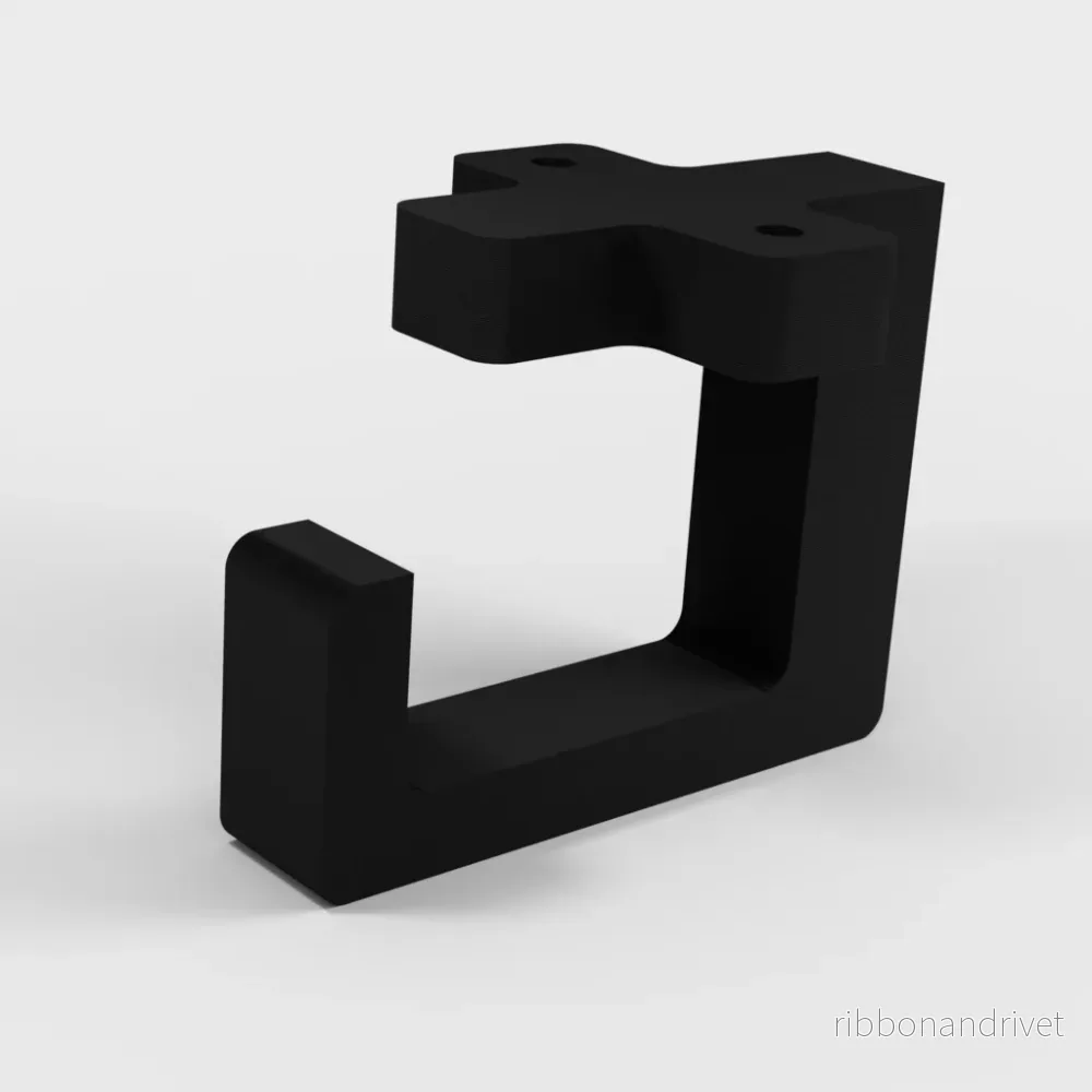 Kabelhanteringsfäste + XB6 Väggmonteringsfäste - Bild 3