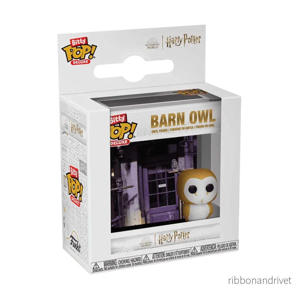 Funko Bitty POP Deluxe – Barn Owl (Uggle Emporium) Funko Bitty POP Deluxe – Barn Owl (Uggle Emporium)