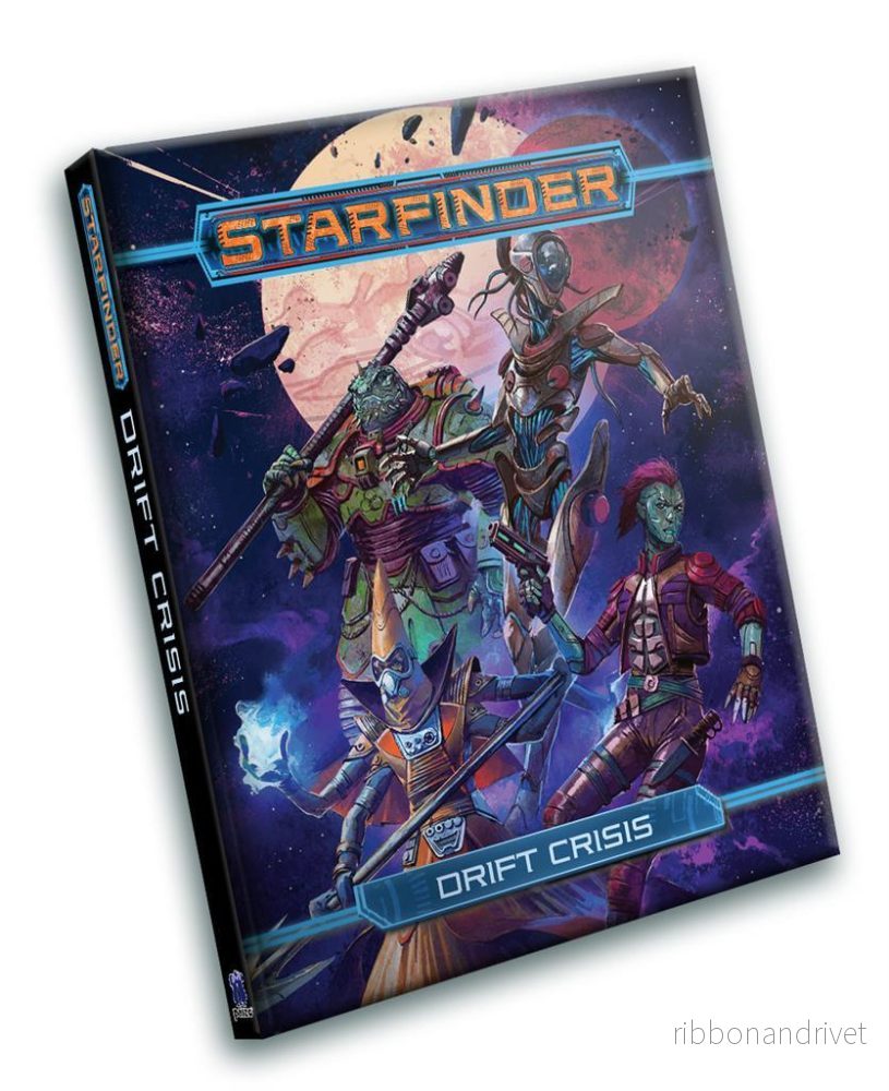 Starfinder RPG: Drift Crisis – Inbunden Regelbok Starfinder RPG: Drift Crisis – Inbunden Regelbok