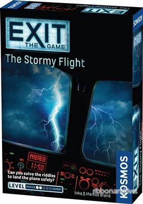 Exit: The Stormy Flight - Spännande Escape Room - Bild 2