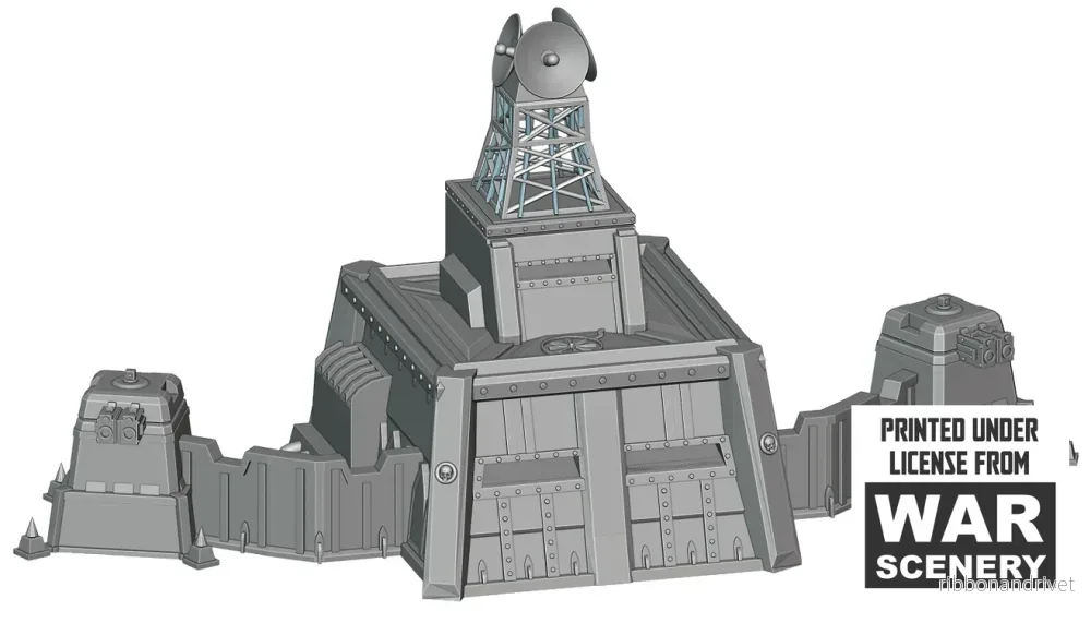 Robust Pansrat Försvarsverk för Warhammer 40k