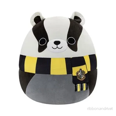Squishmallows 10" Hufflepuff Badger - Bild 2