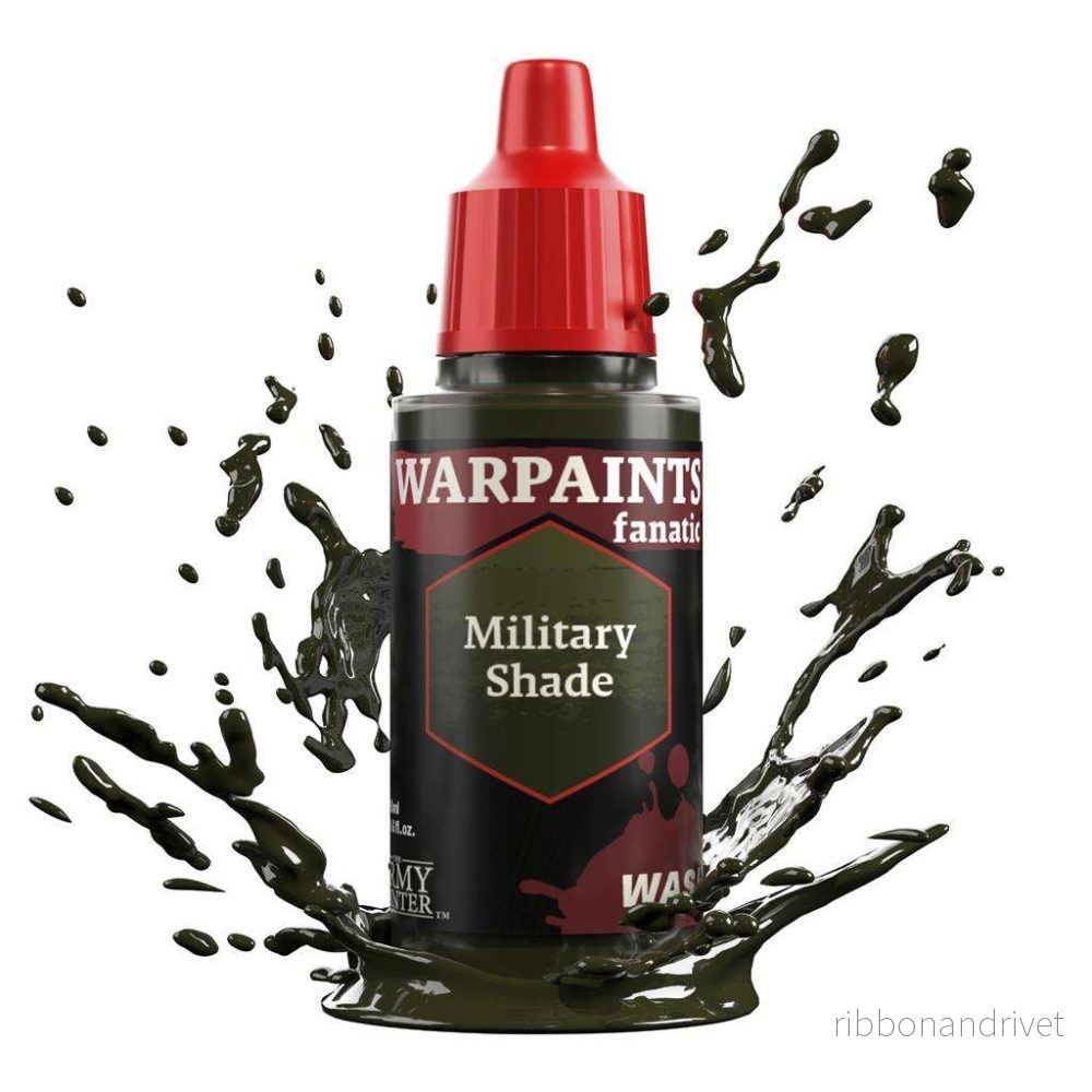 Army Painter – Warpaints Fanatic Wash: Militärskugga Army Painter – Warpaints Fanatic Wash: Militärskugga