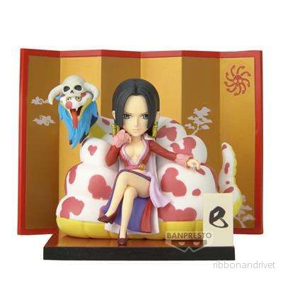 ONE PIECE World Collectable Figure Special Boa Hancock & Salome - Bild 2