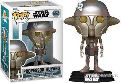 Funko POP Vinyl: Star Wars AHS - Professor Huyang - Bild 2