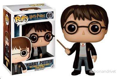 Funko POP Harry Potter – Harry Potter Vinyl Figur 10cm Funko POP Harry Potter – Harry Potter Vinyl Figur 10cm