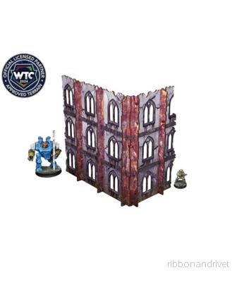 Imperial WTC Walls High (1) Prepainted