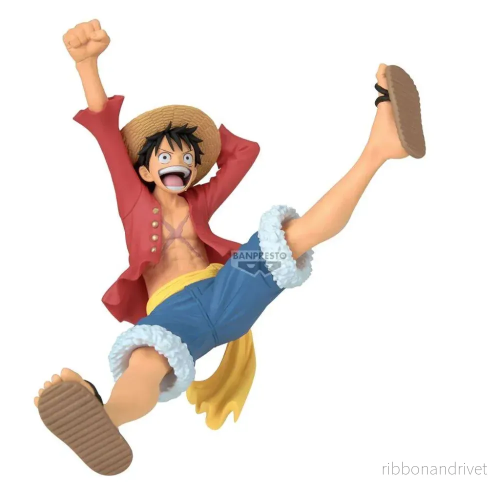 One Piece – Banpresto Romance Dawn Figure – Monkey D. Luffy (Vol. 2) One Piece – Banpresto Romance Dawn Figure – Monkey D. Luffy (Vol. 2)