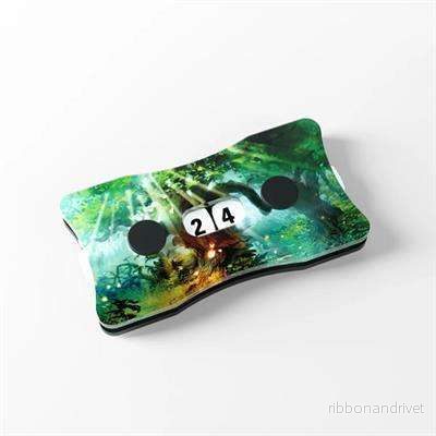 Gamegenic Livsräknare Dubbel Dials - Forest