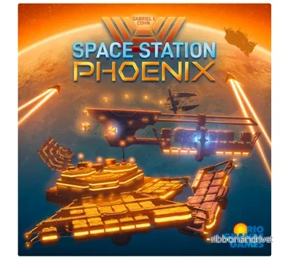 Space Station Phoenix - Brädspel