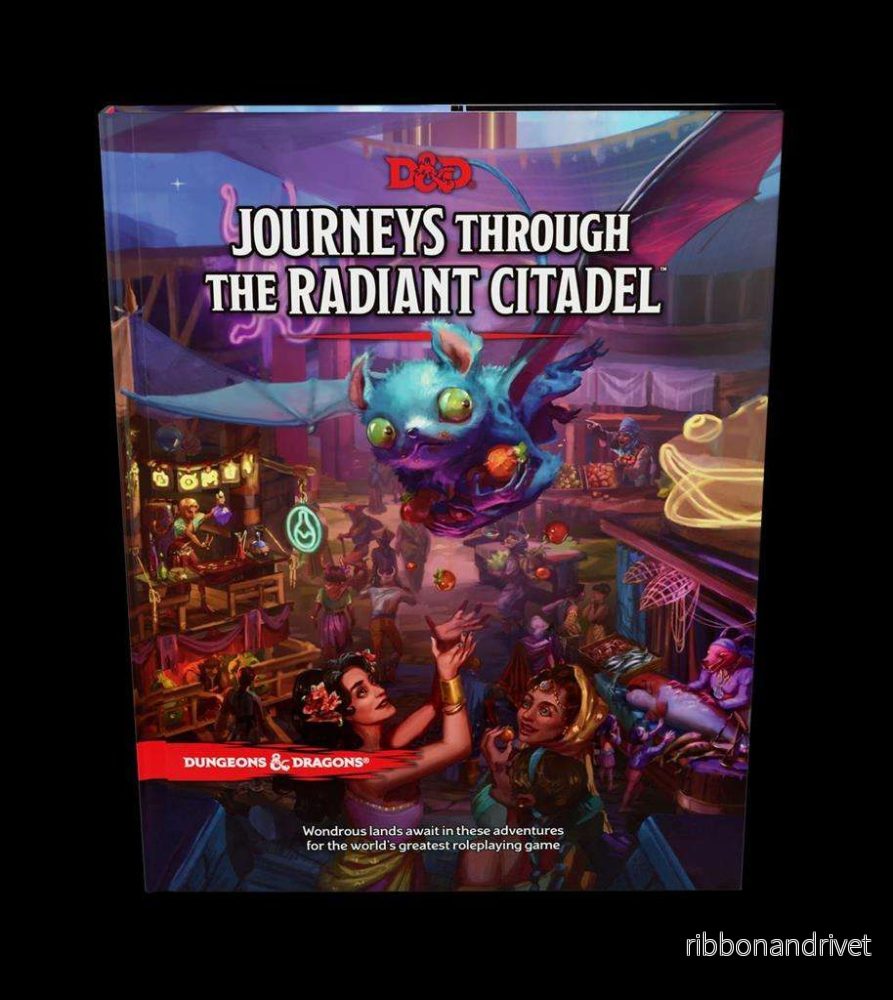 D&D Journey Through The Radiant Citadel HC - EN