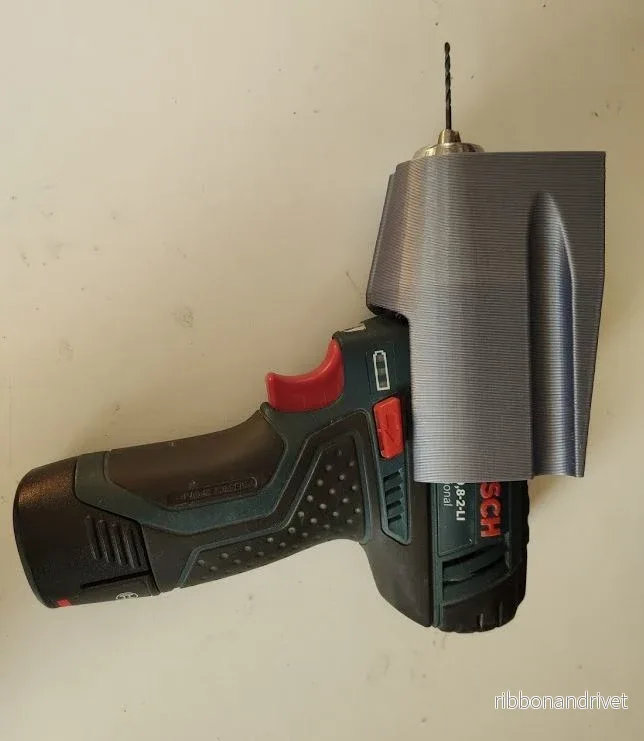 Bosch GSR 10.8/12V Väggfäste - Bild 2