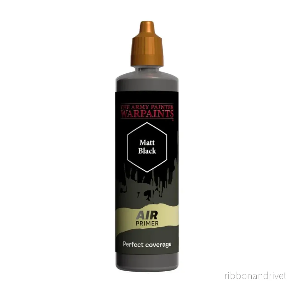 Army Painter Air Primer Black 100 ml Army Painter Air Primer Black 100 ml