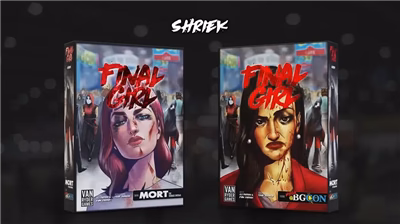 Final Girl: Shriek (Special Feature) Final Girl: Shriek (Special Feature)