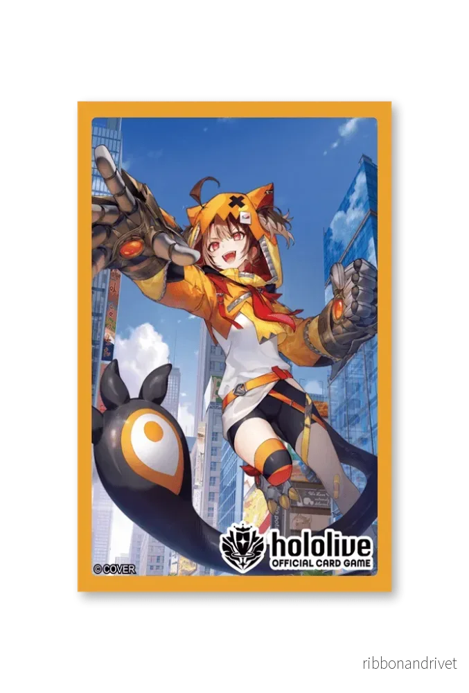 hololive OFFICIELLA KORTSPEL Officiell holoca Sleeve Vol.34 (55 Sleeves) hololive OFFICIELLA KORTSPEL Officiell holoca Sleeve Vol.34 (55 Sleeves)