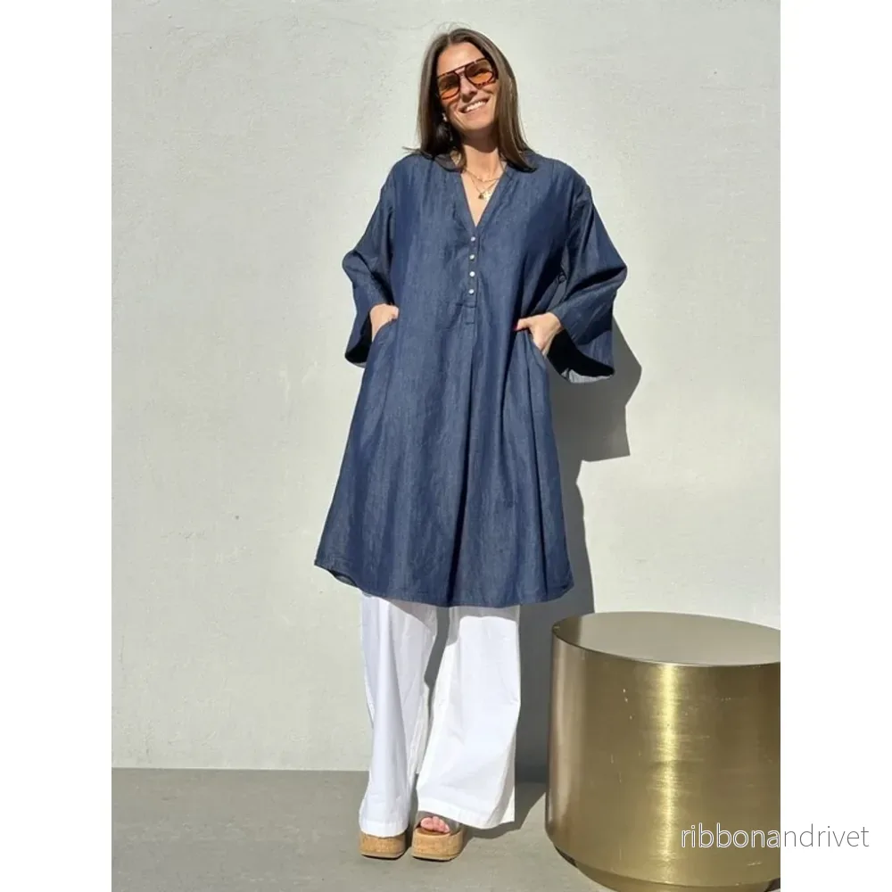 KLÄNNING/TUNIKA Denim Mumbai - Bild 2