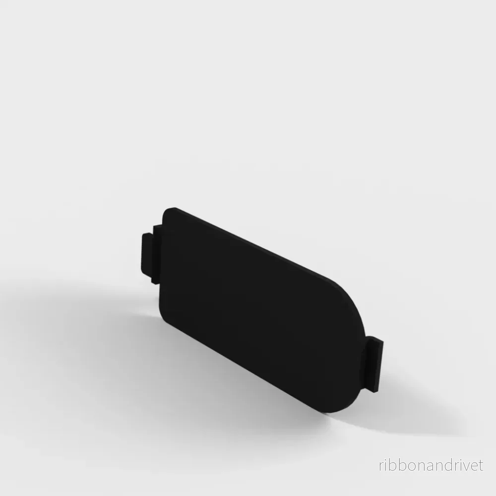 Batterilucka för LINQ TV-1102V fjärrkontroll - Bild 2