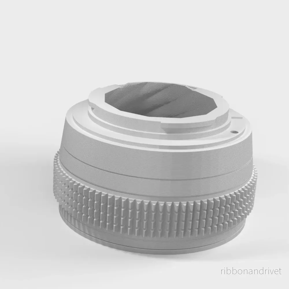 Volna-3 Canon EF-adapter för Kiev88(Salute) kamera - Bild 3