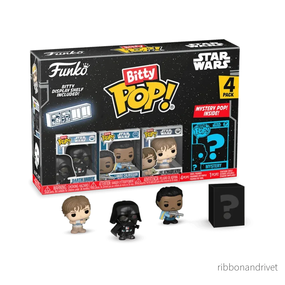 Funko Bitty POP Star Wars S2 - Vader 4PK