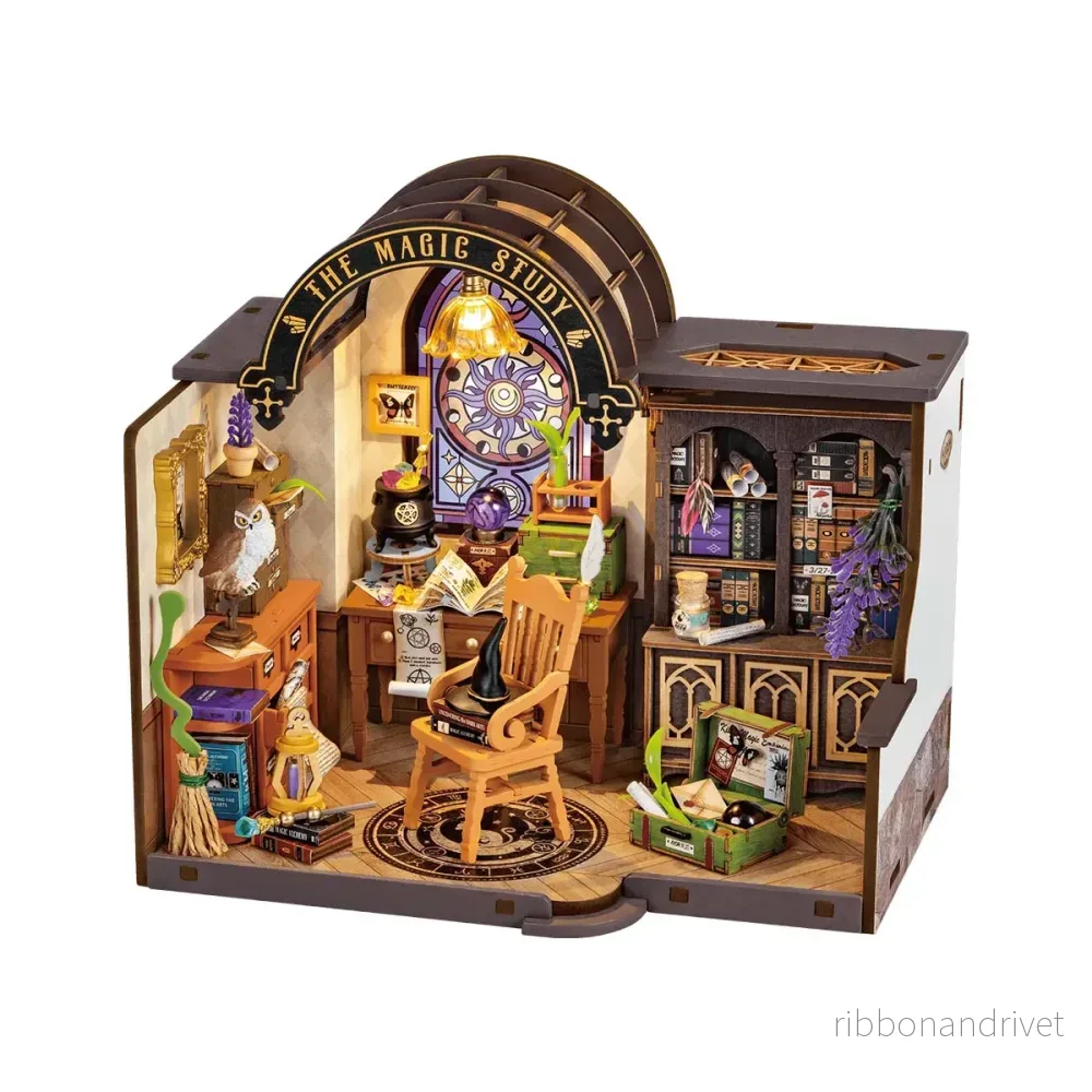 Book Nook – The Magic Study Book Nook – The Magic Study