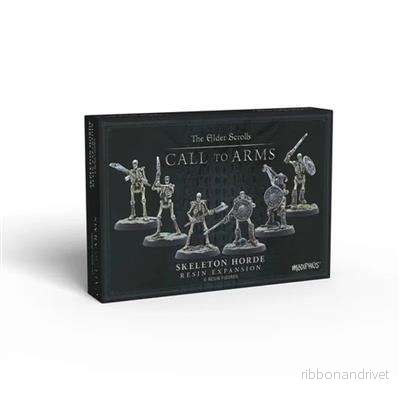 The Elder Scrolls: Call to Arms – Skeleton Horde Resin Expansion The Elder Scrolls: Call to Arms – Skeleton Horde Resin Expansion