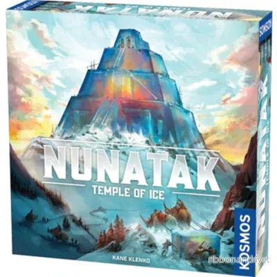Nunatak: Temple of Ice – Brädspel Nunatak: Temple of Ice – Brädspel