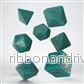 RuneQuest Turquoise & Gold Dice Set (7) - Bild 2