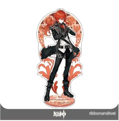 Genshin Impact - Diluc Acrylfigur 14cm