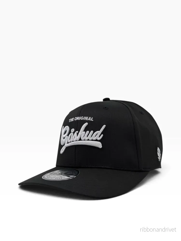 Gåshud Original Script Baseballkeps – High Crown Stretch