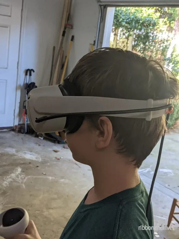 Oculus-sladdhållare för VR - Bild 2