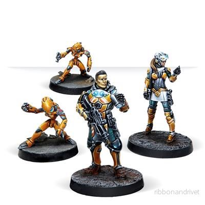 Infinity: Yu Jing Support Pack - EN - Bild 2