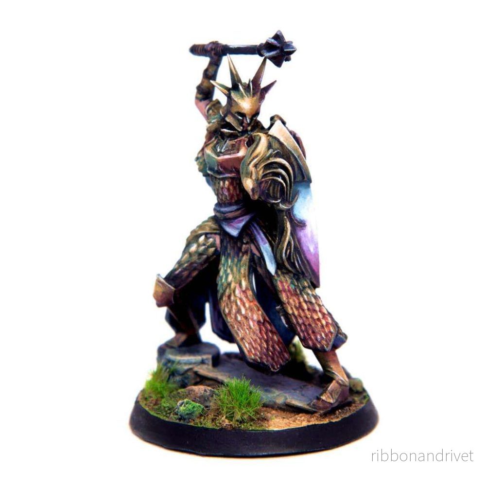 Eldfall Chronicles - Citadel Guard Miniature