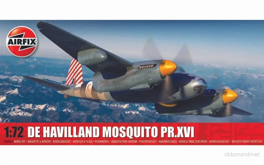 Airfix Mosquito – EN Modellkit Airfix Mosquito – EN Modellkit