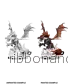 Pathfinder Battles Deep Cuts: Nightmare Dragon - Fantastisk Spelfigur - Bild 2