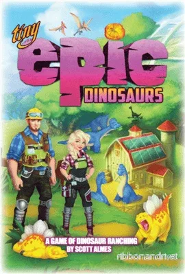 Tiny Epic Dinosaurs Deluxe Tiny Epic Dinosaurs Deluxe