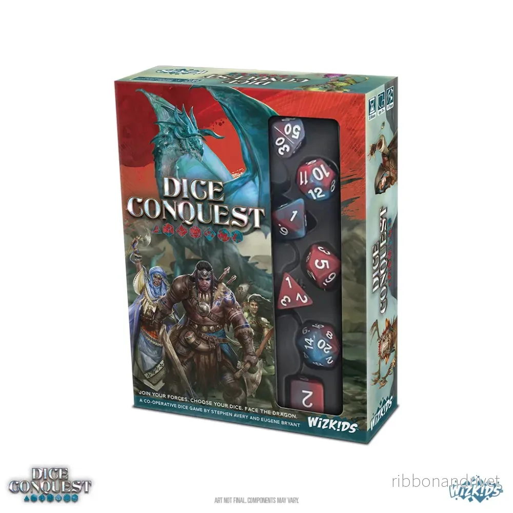 Dice Conquest – Strategiskt Tärningsspel för Äventyr Dice Conquest – Strategiskt Tärningsspel för Äventyr