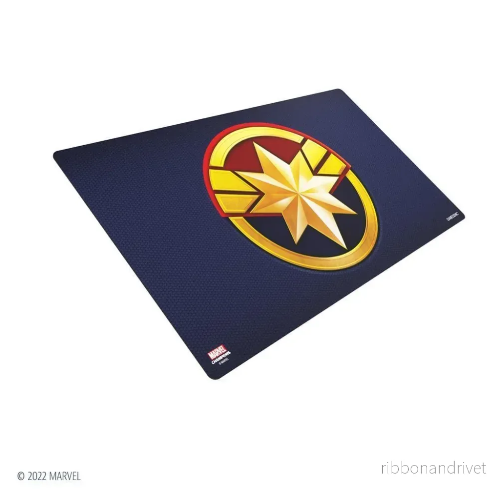 Gamegenic – Marvel Champions Spelmattor – Captain Marvel Gamegenic – Marvel Champions Spelmattor – Captain Marvel