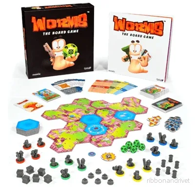 Worms Brädspel – Kärnspel Worms Brädspel – Kärnspel