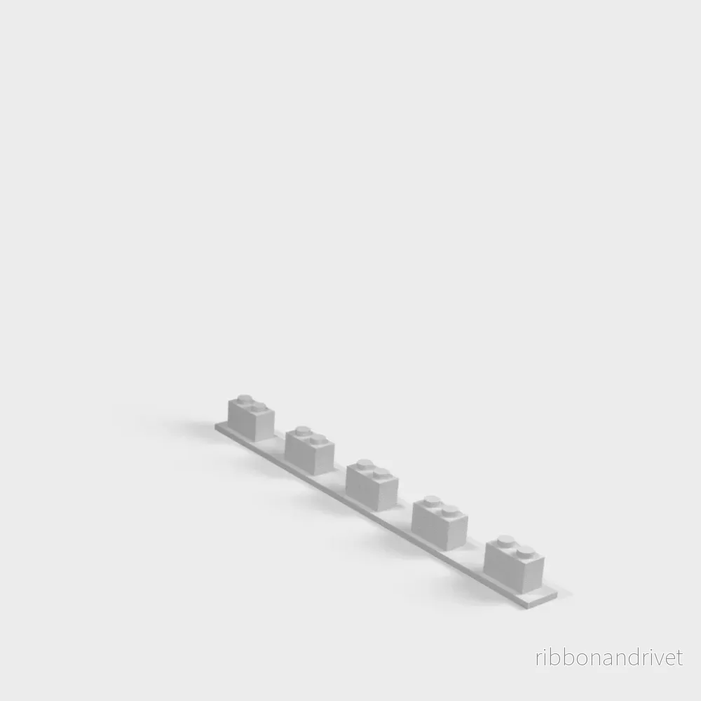 Lego Minifigure Display - Elegant visning av dina minifigurer - Bild 2