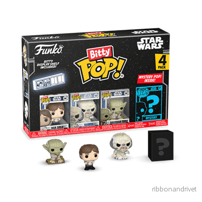 Funko Bitty POP Star Wars S2 - Han 4PK - Bild 2