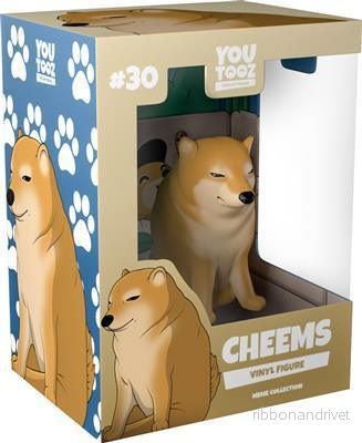 Youtooz: Meme - Cheems Doge Figur - Bild 2