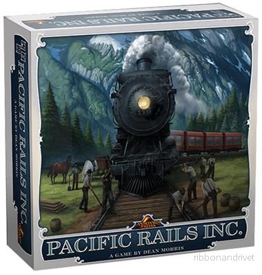 Pacific Rails Inc 2:a upplagan - Bild 2