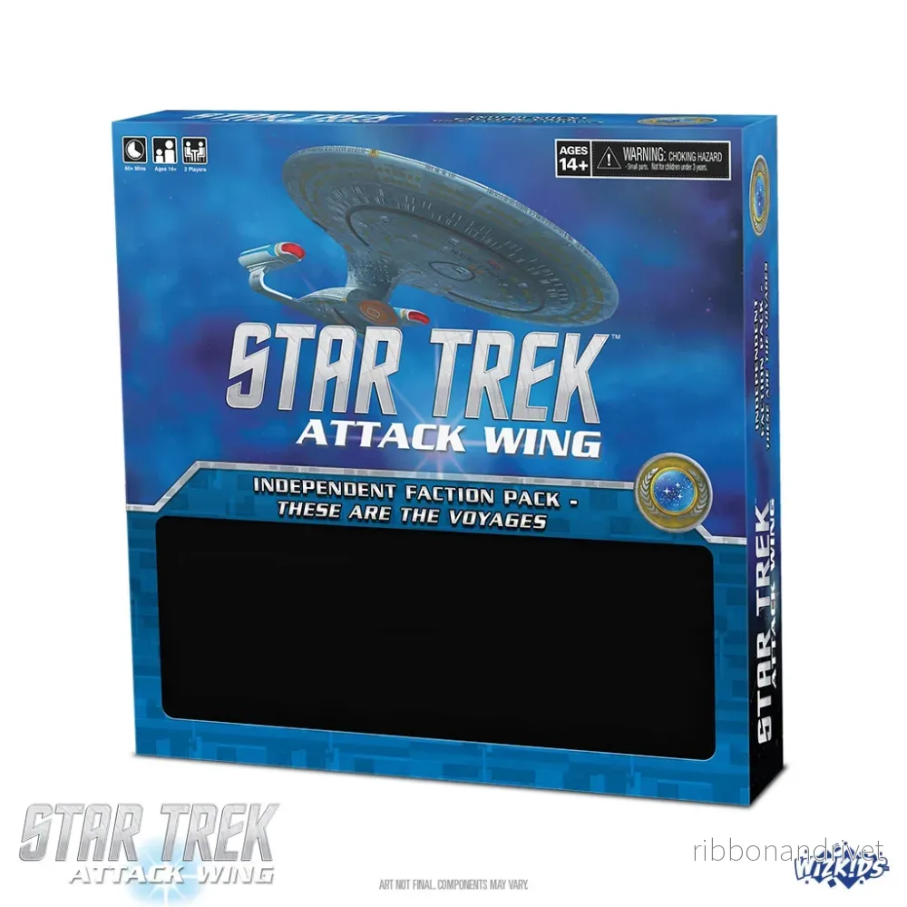 Star Trek Attack Wing: Federation Faction Pack – These are the Voyages Star Trek Attack Wing: Federation Faction Pack – These are the Voyages