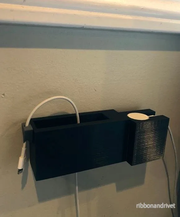 Praktisk laddningsdocka för iPhone och Apple Watch - Bild 3