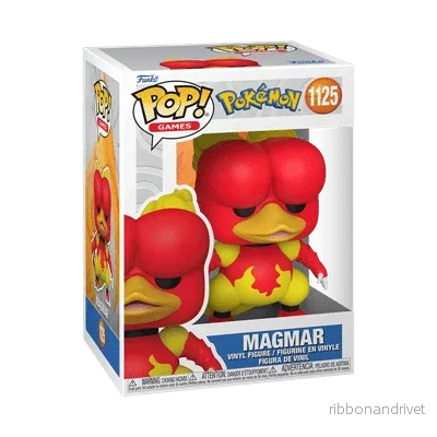 Funko POP Spel: Pokémon - Magmar