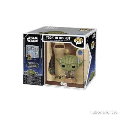 Funko POP Nooks: Star Wars S11 – Yodas Hutt