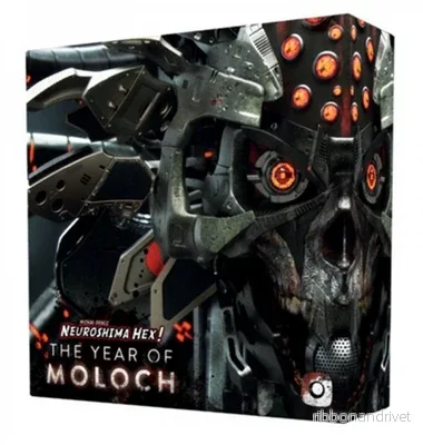 Neuroshima Hex 3.0 The Year of Moloch – Strategiskt Brädspel Neuroshima Hex 3.0 The Year of Moloch – Strategiskt Brädspel