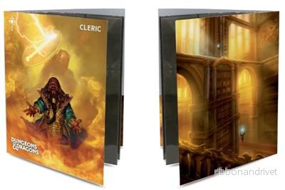 UP – Class Folio med Klistermärken för Dungeons & Dragons – Cleric UP – Class Folio med Klistermärken för Dungeons & Dragons – Cleric